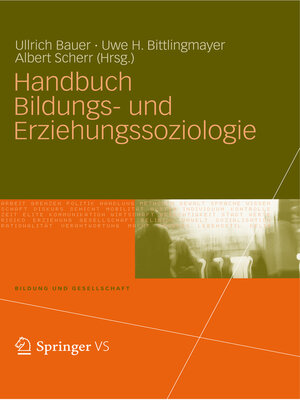 cover image of Handbuch Bildungs- und Erziehungssoziologie
